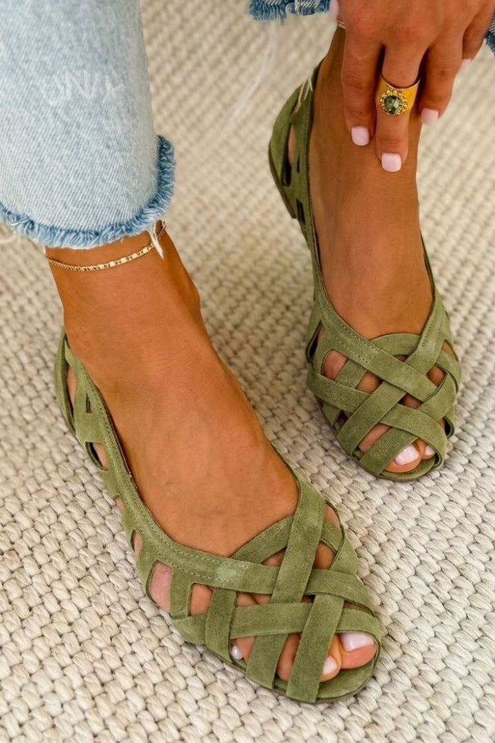 Caterina | Woven Summer Sandals Viva