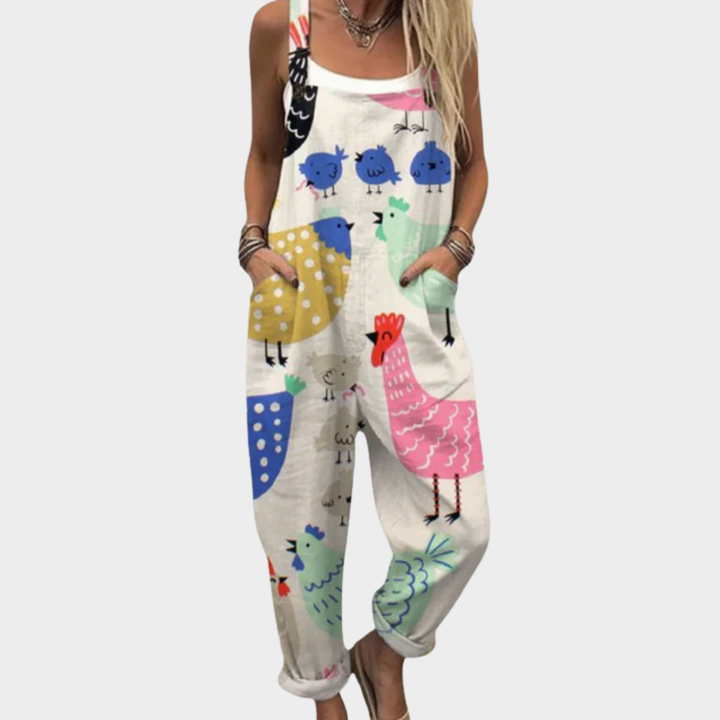 Elsa | playful bohemian print