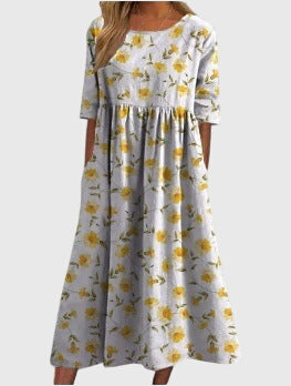 Mette | Flattering Dress