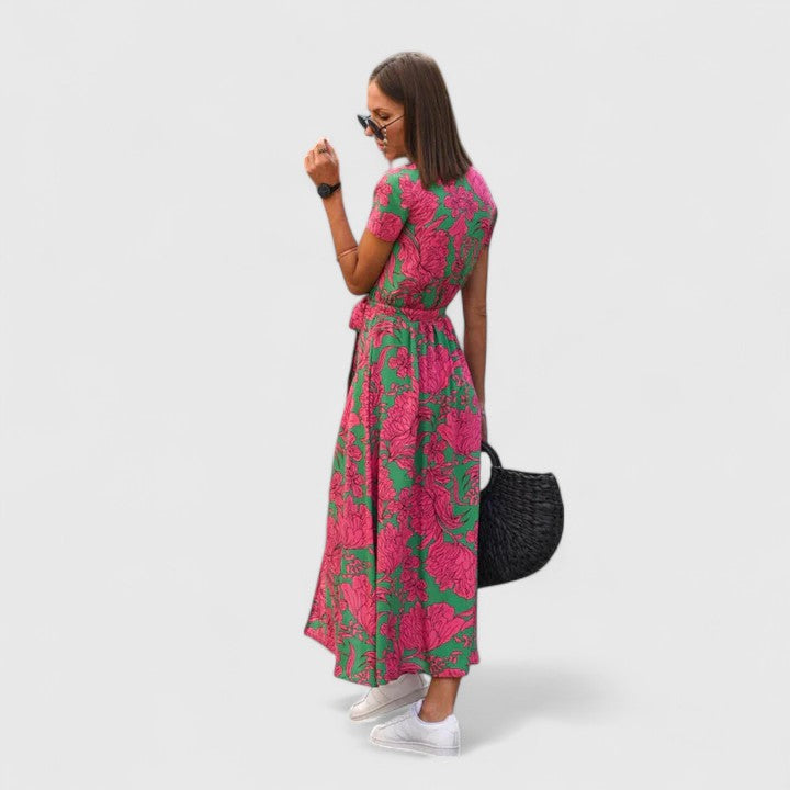 Linda | Elegant Midi Dress