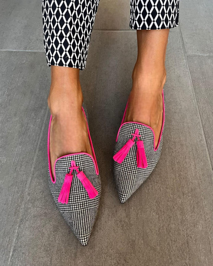 Betty - Chic Slip-Ons with Pointed Toe