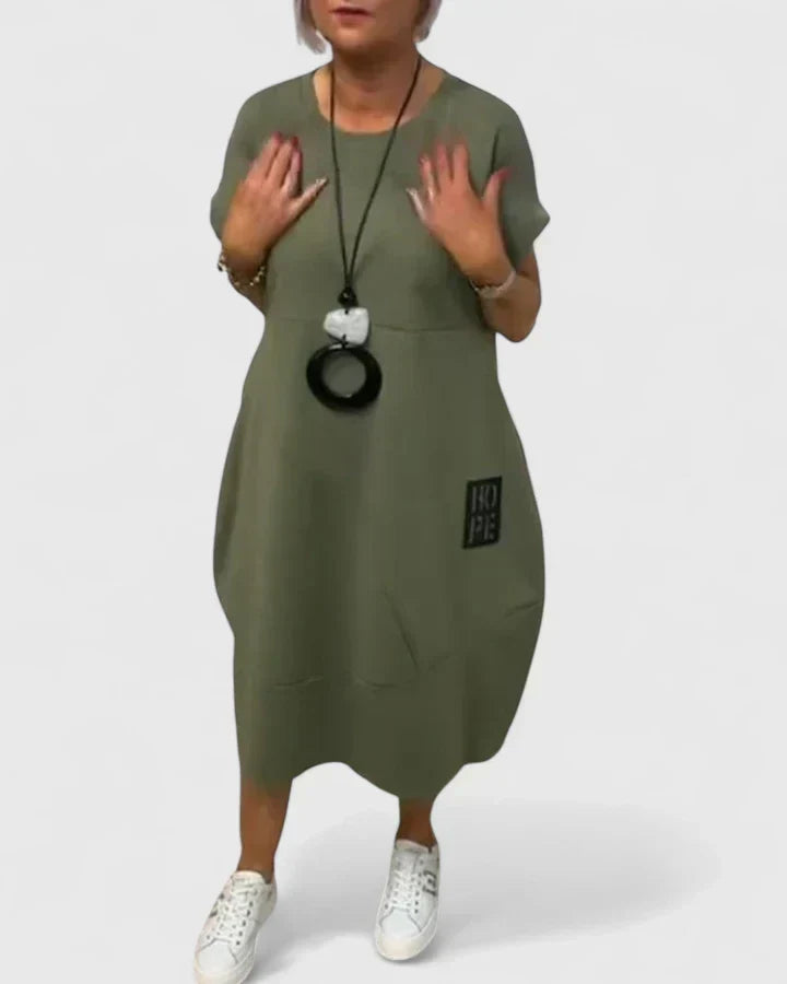 Moniek | Comfortable Midi Dress