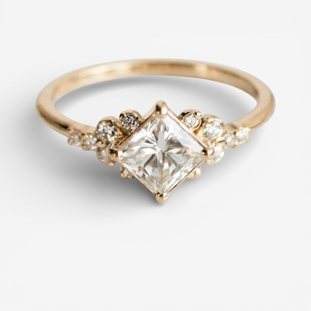 Karen - Elegant Delysian Ring