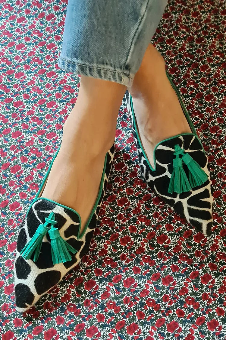 Nala - Classic Fringed Moccasin