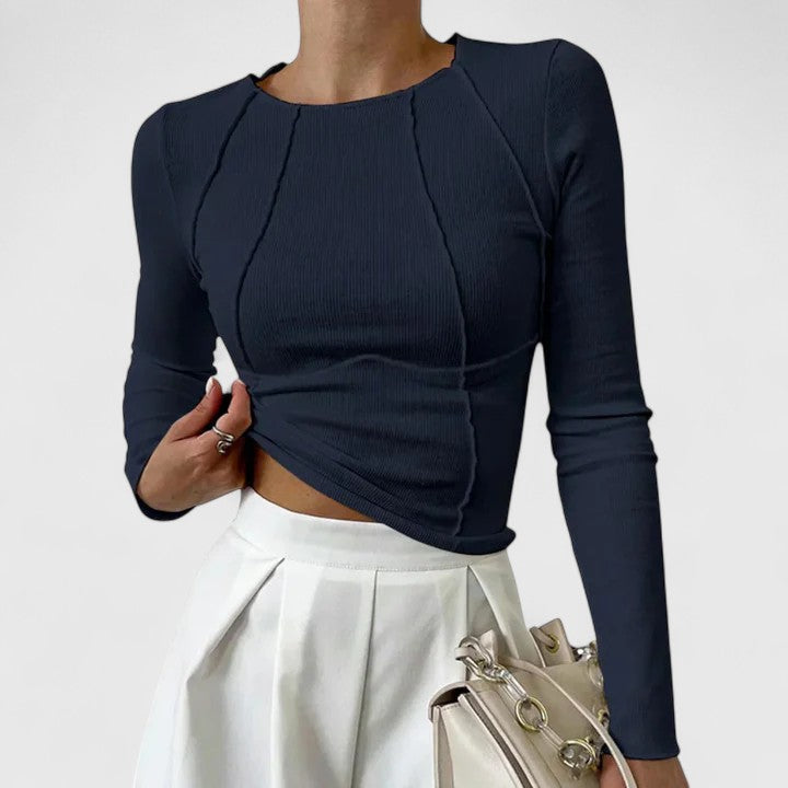 Ria | Comfortable Long Sleeve Top