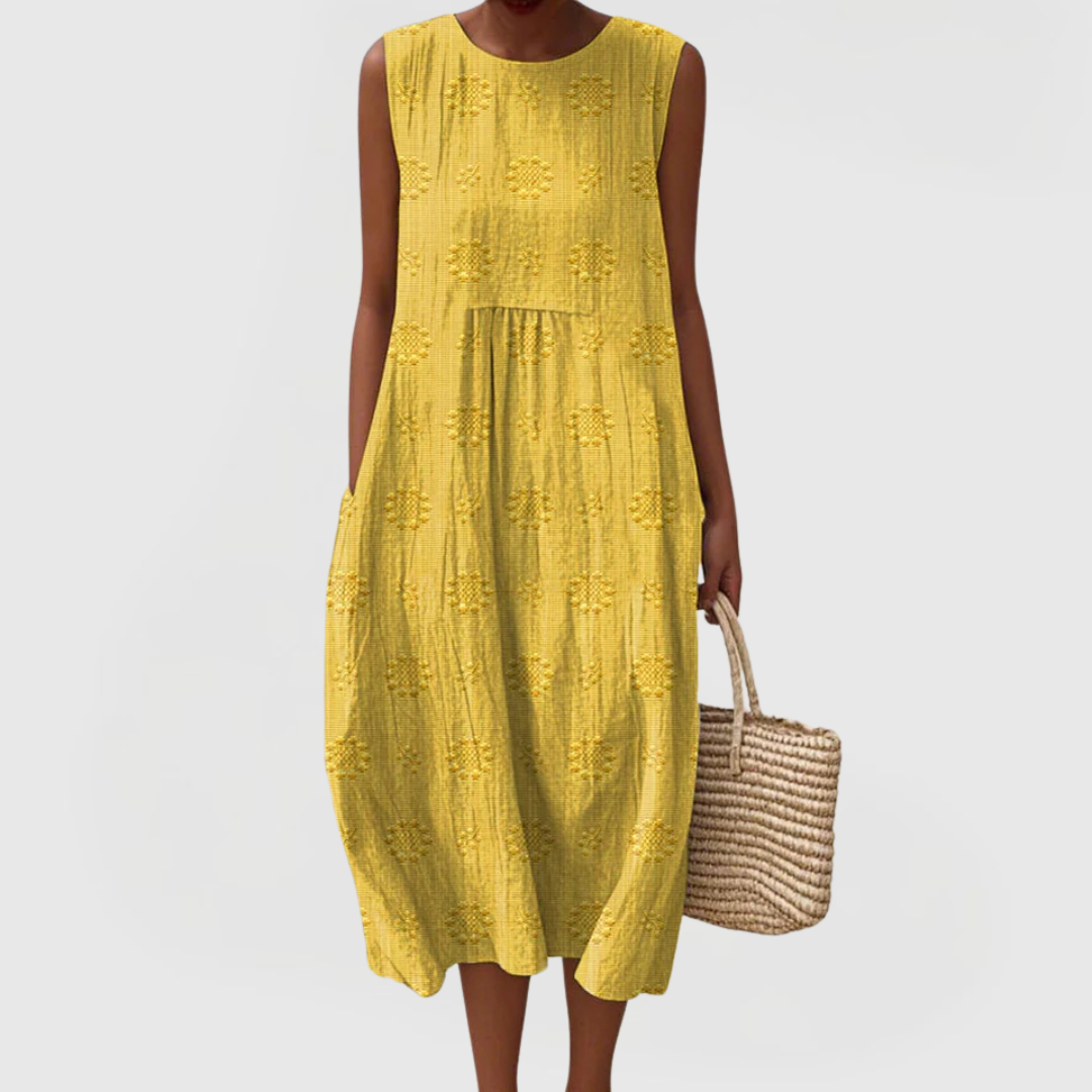 Mijntje | Elegant Dress with Pockets