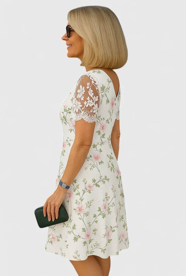 Emma | Elegant Midi Dress
