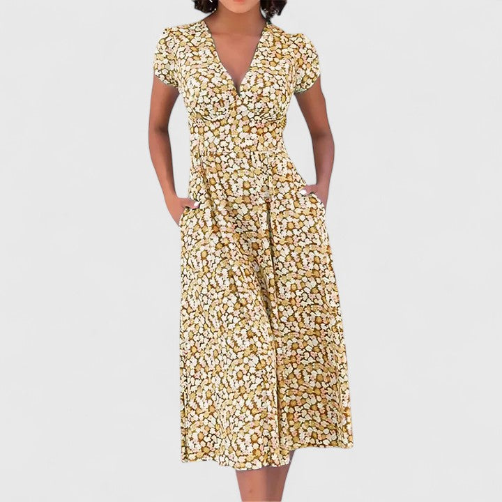 Eva | Comfortable Midi Dress