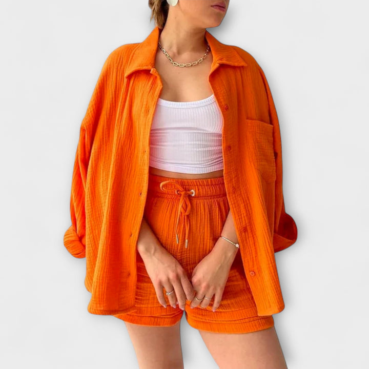 Emma | Elegant Top and Bottom