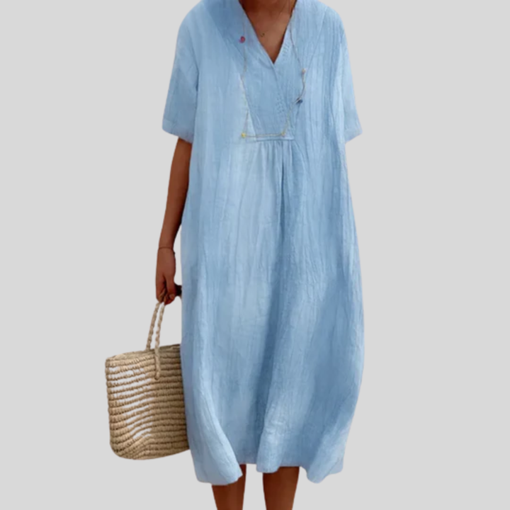 Domitille - Comfortable Summer Dress