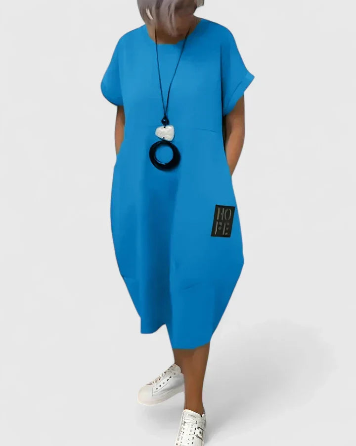 Moniek | Comfortable Midi Dress
