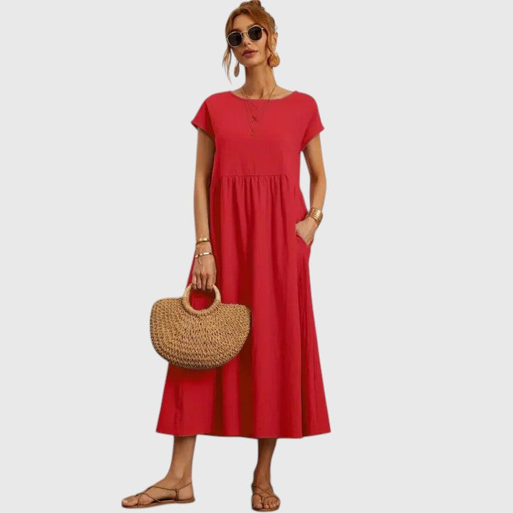 Aaltje | Comfortable Midi Dress