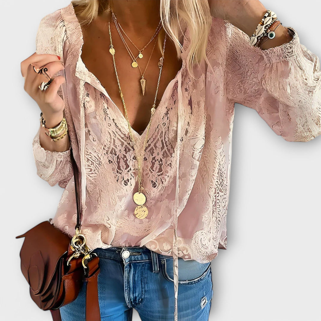 Monique | Refined Blouse