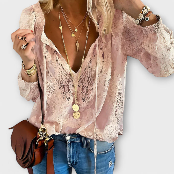 Monique | Refined Blouse