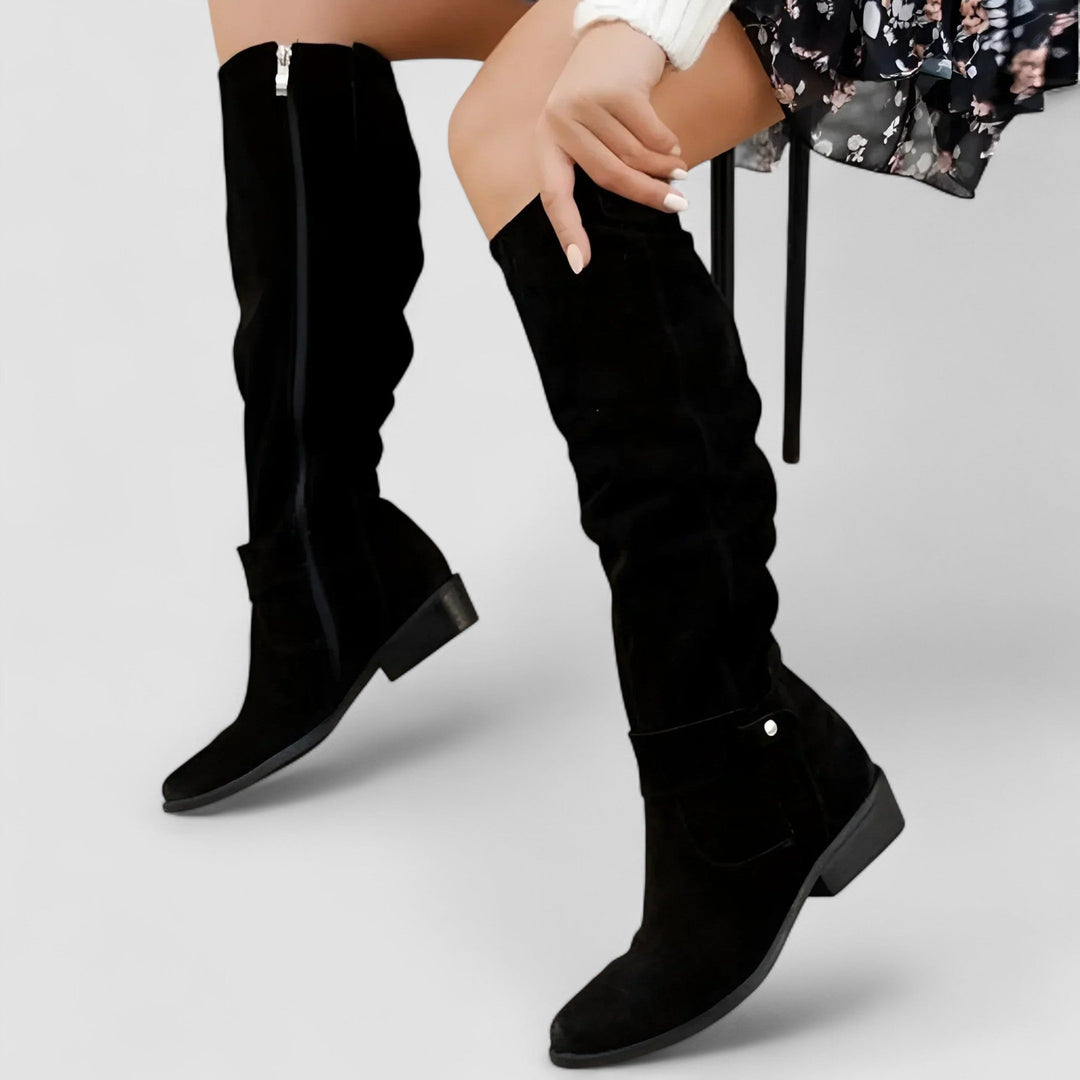 Zara | Orthopedic Western Boots