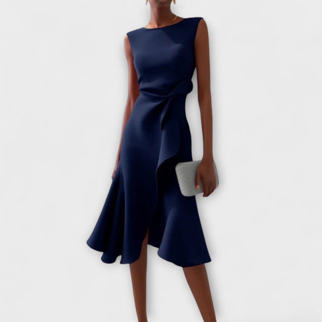 Sigrid | Refined Midi Dress