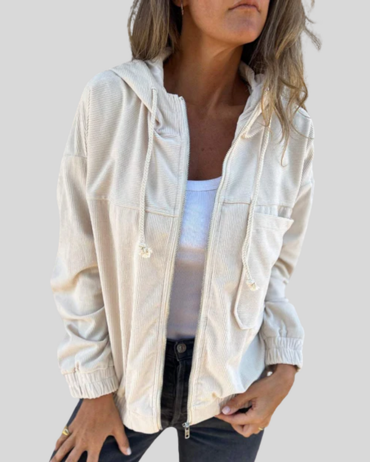 Zoë | Soft Zip Jacket