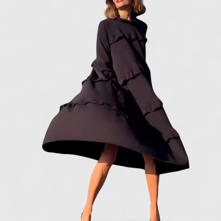 Hennie | Refined Midi Dress