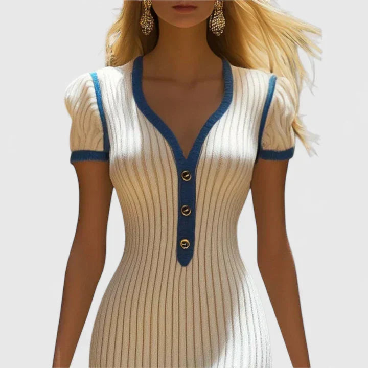 Zoë | Elegant Midi Dress