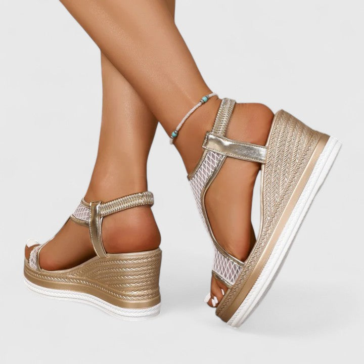 Jessica | Orthopedic Wedge Heels