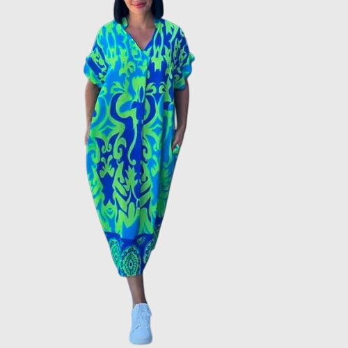 Iris | Elegant Summer Dress