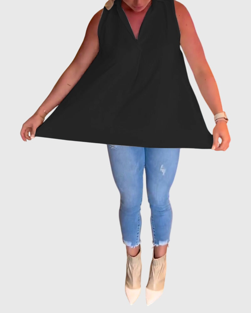 Monique | Sleeveless Top