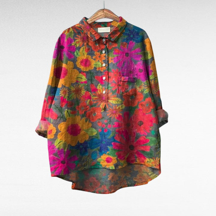 Silvia | Elegant Summer Blouse