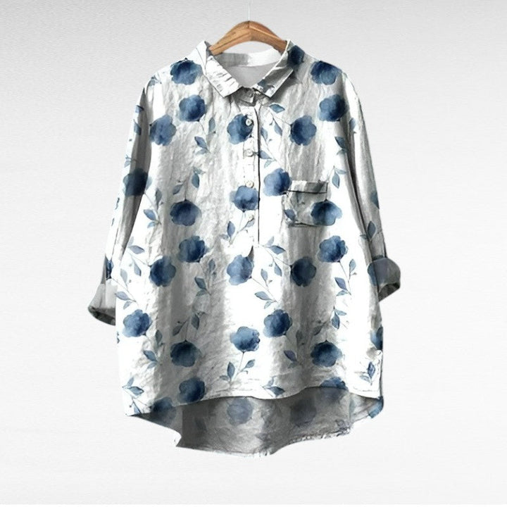Loes | Elegant Summer Blouse