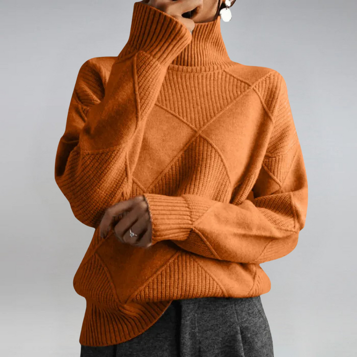 Gerdien | Luxe Turtleneck Sweater