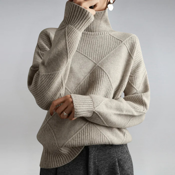 Gerdien | Luxe Turtleneck Sweater