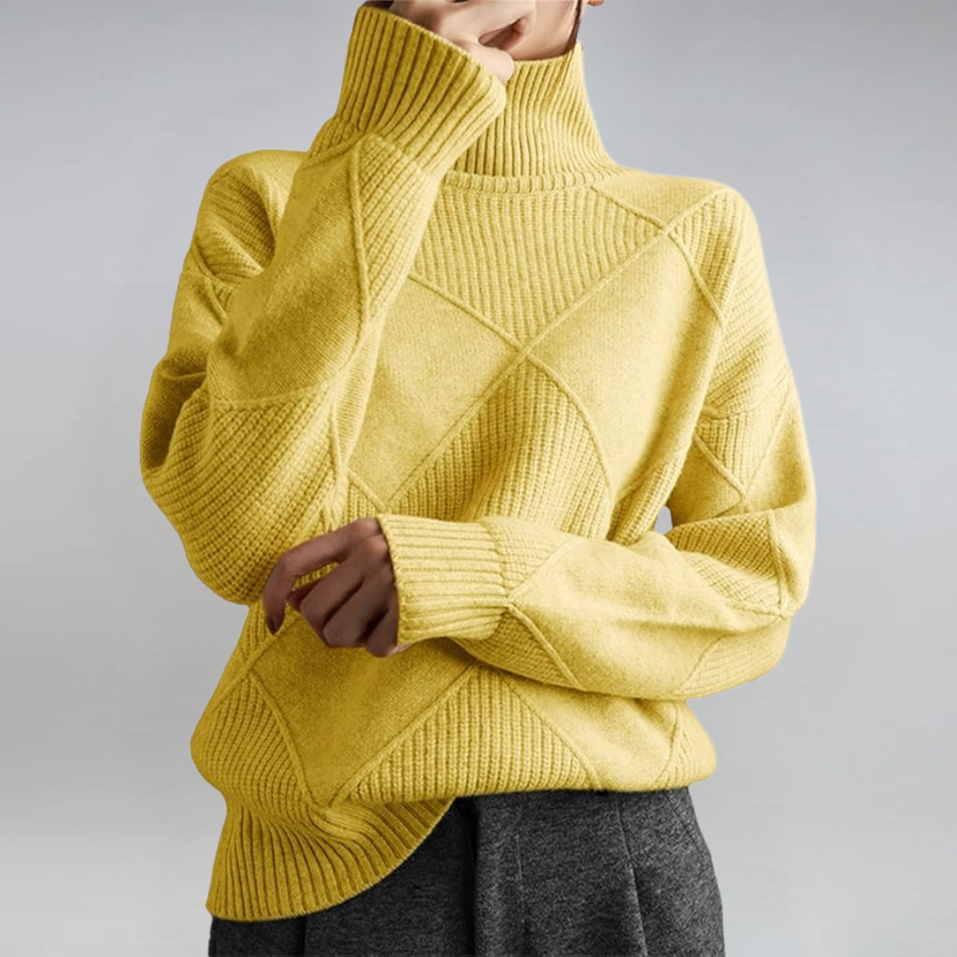 Gerdien | Luxe Turtleneck Sweater