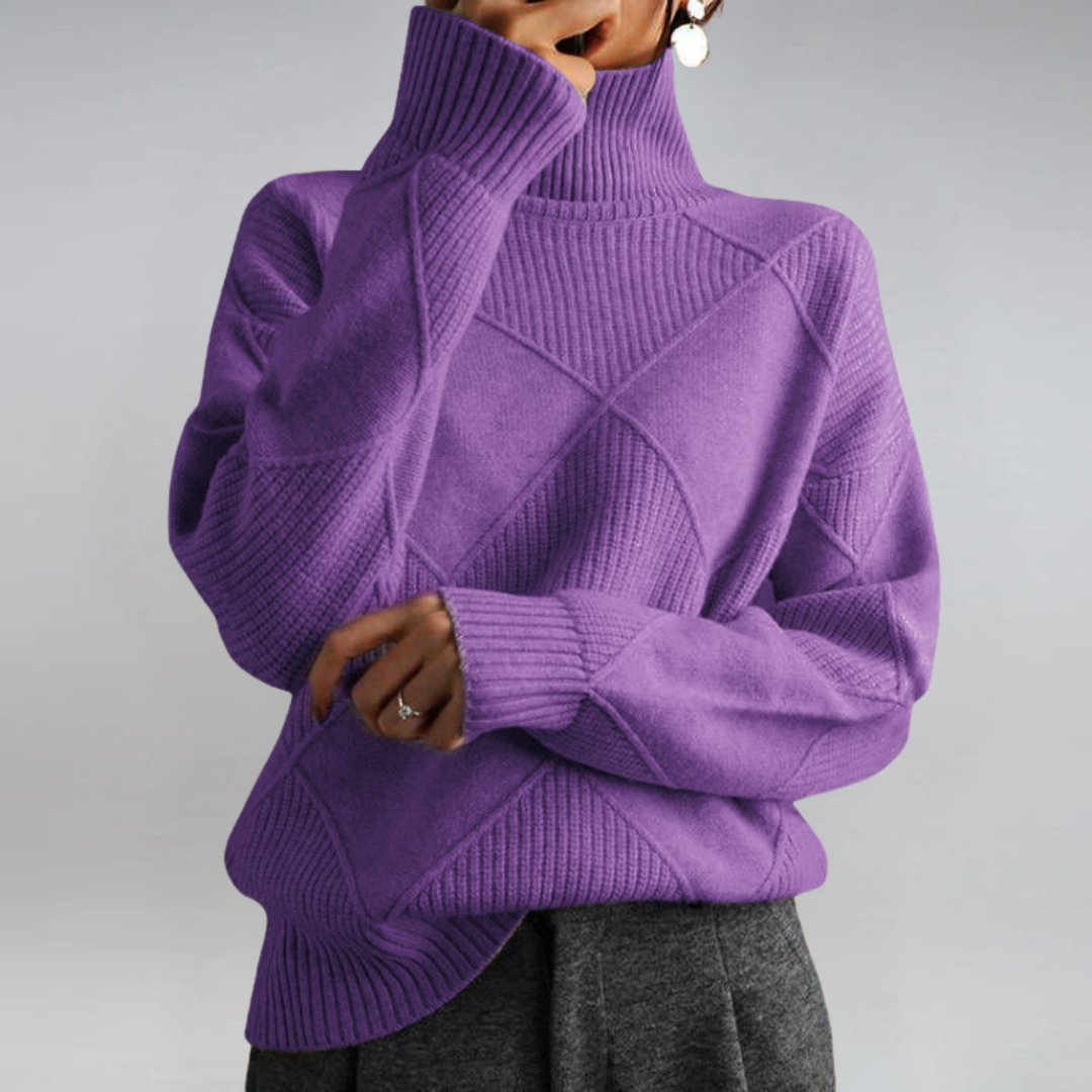 Gerdien | Luxe Turtleneck Sweater