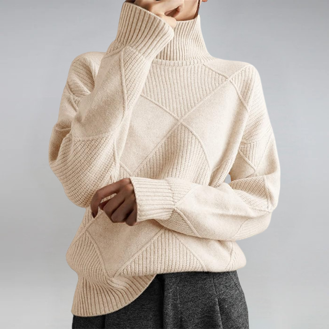 Gerdien | Luxe Turtleneck Sweater