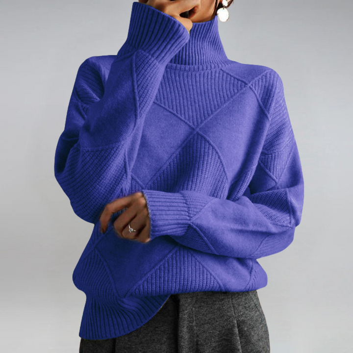 Gerdien | Luxe Turtleneck Sweater