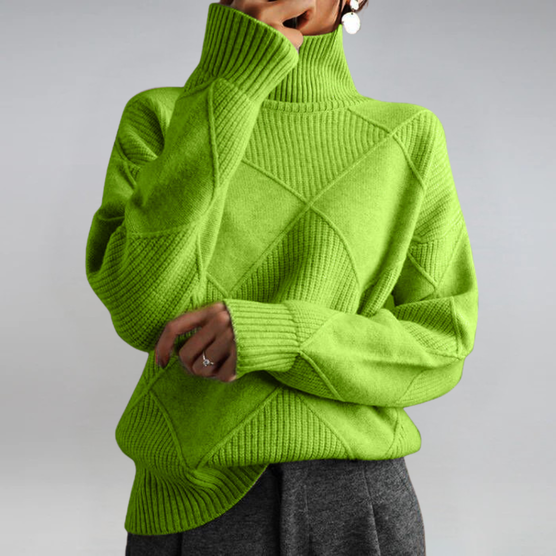 Gerdien | Luxe Turtleneck Sweater