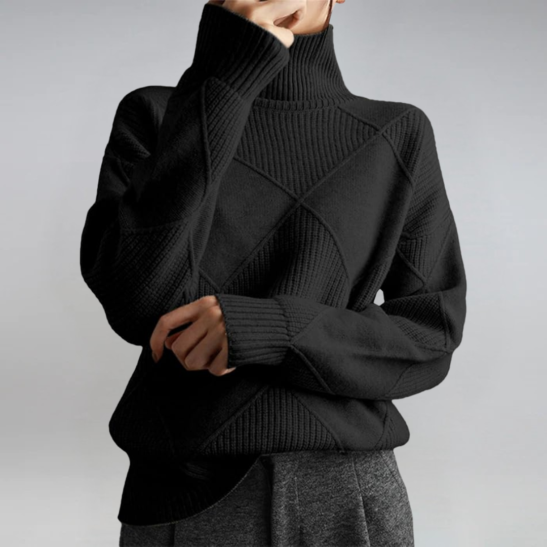 Gerdien | Luxe Turtleneck Sweater