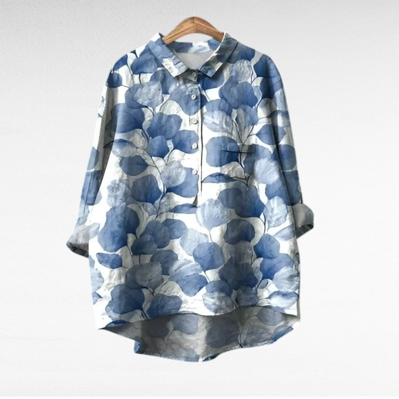 Loes | Elegant Summer Blouse