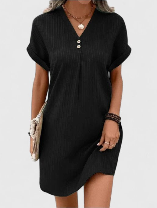Monique | Draped Dress