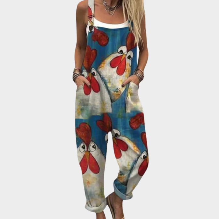 Mariska | Lively Bohemian Poppy Print