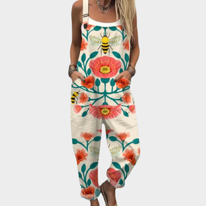 Yvette | floral soothing bright