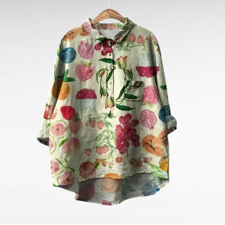 Loes | Elegant Summer Blouse