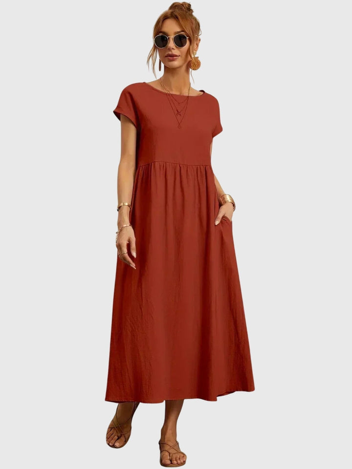 Nieke | Casual Dress with Pockets