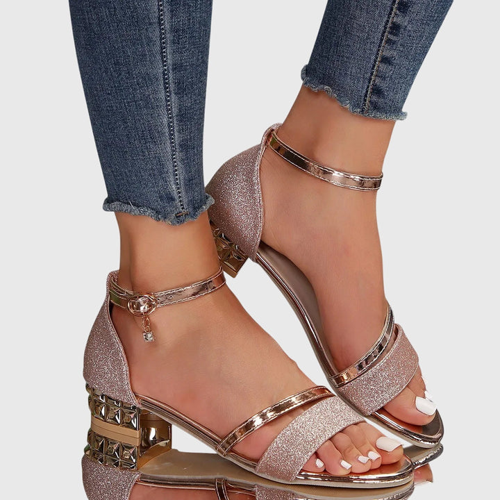 Elise | Orthopedic Heels Sandals