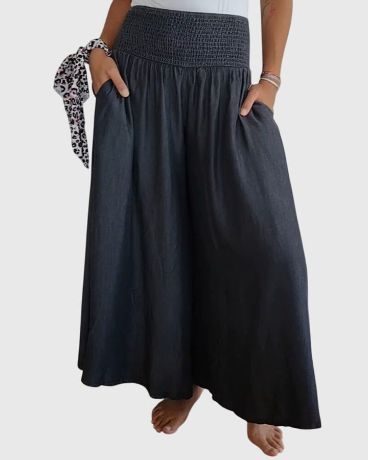 Rosalie | Comfortable Pants with Elastic Waist