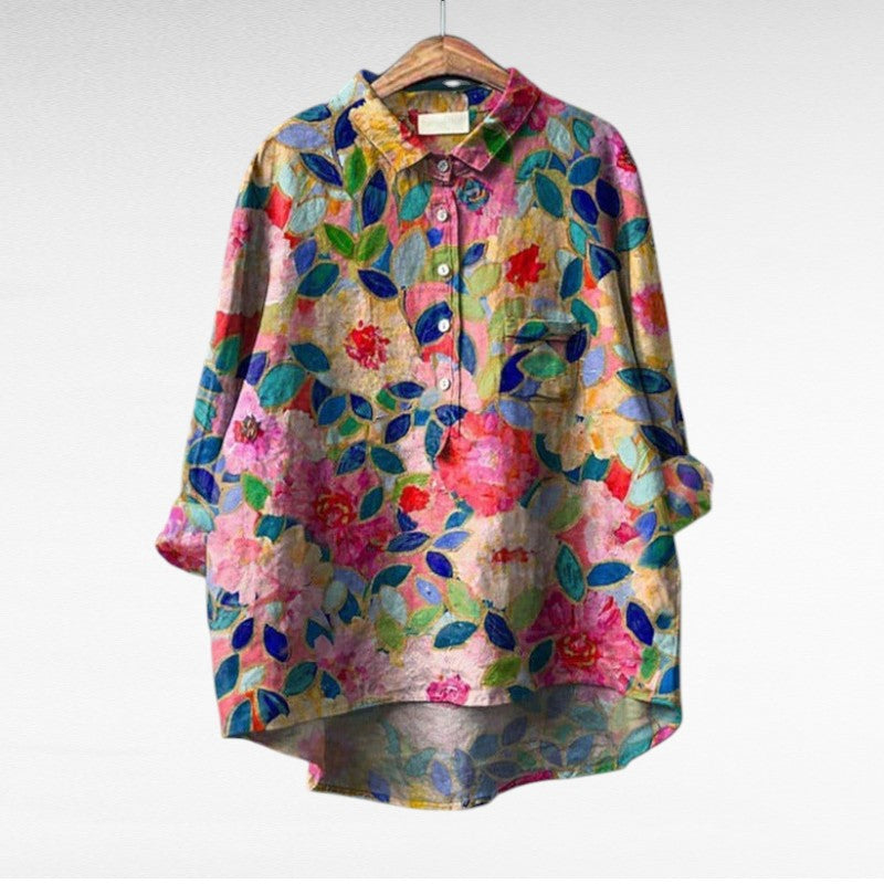 Truus | Elegant Summer Blouse