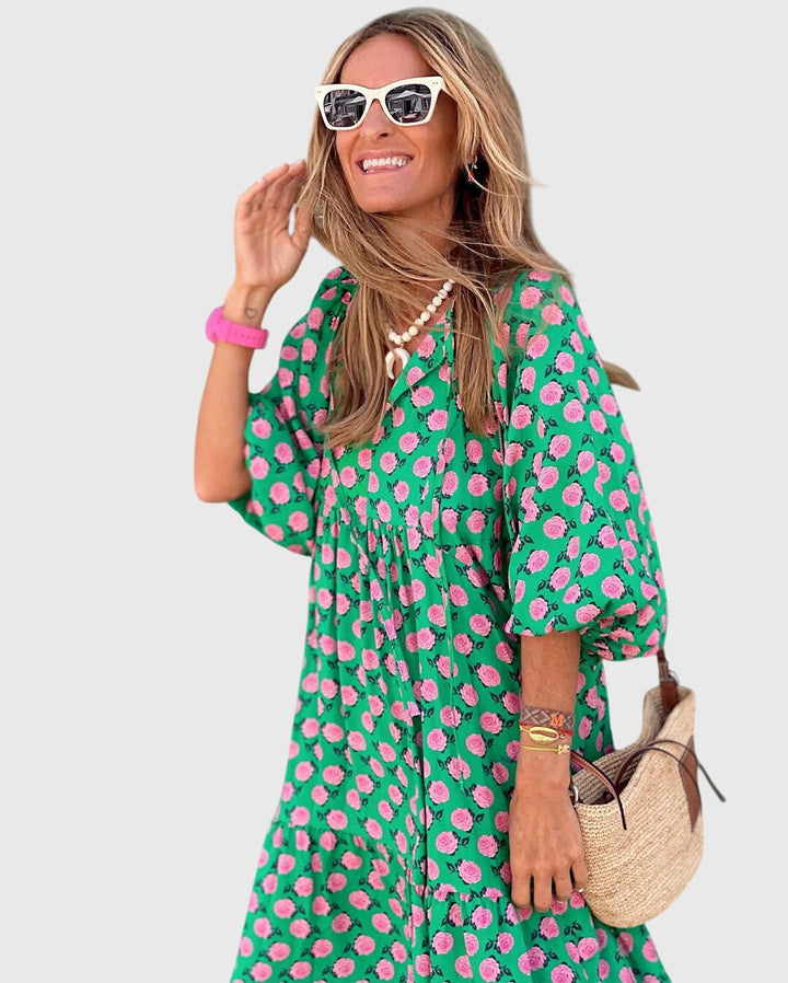 Heleen | Maxi Bohemian Dress