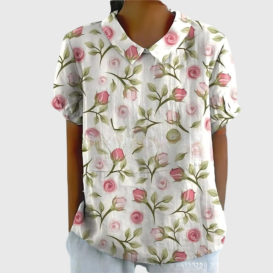 Wanda | Floral Blouse