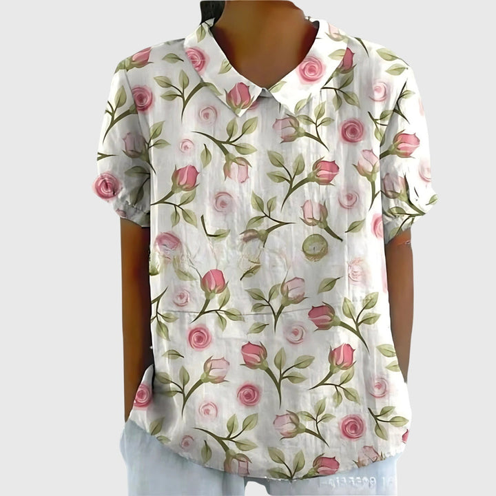 Wanda | Floral Blouse