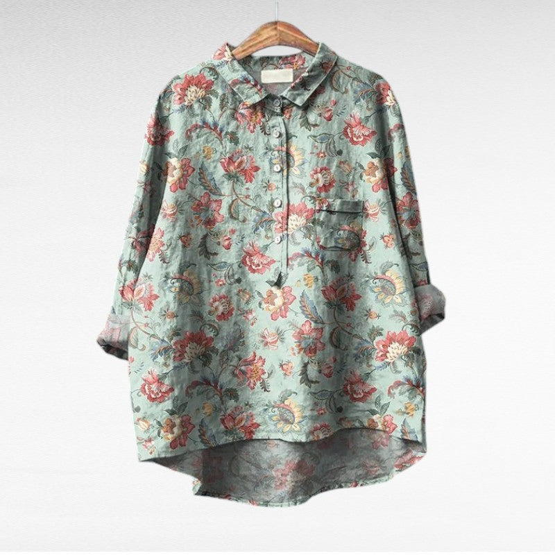 Truus | Elegant Summer Blouse