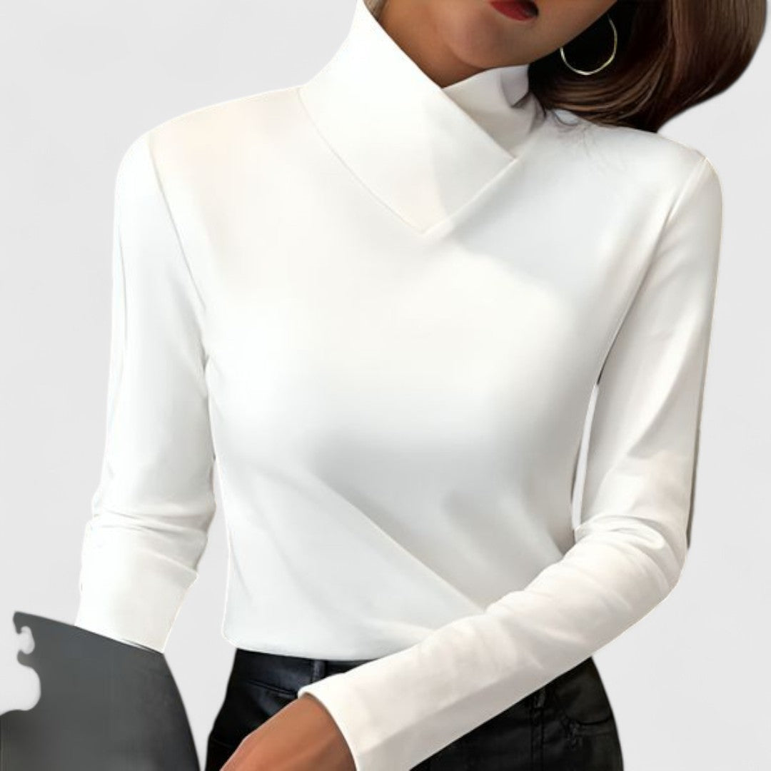 Sabrina | Helder | Elegant Fit with Collar